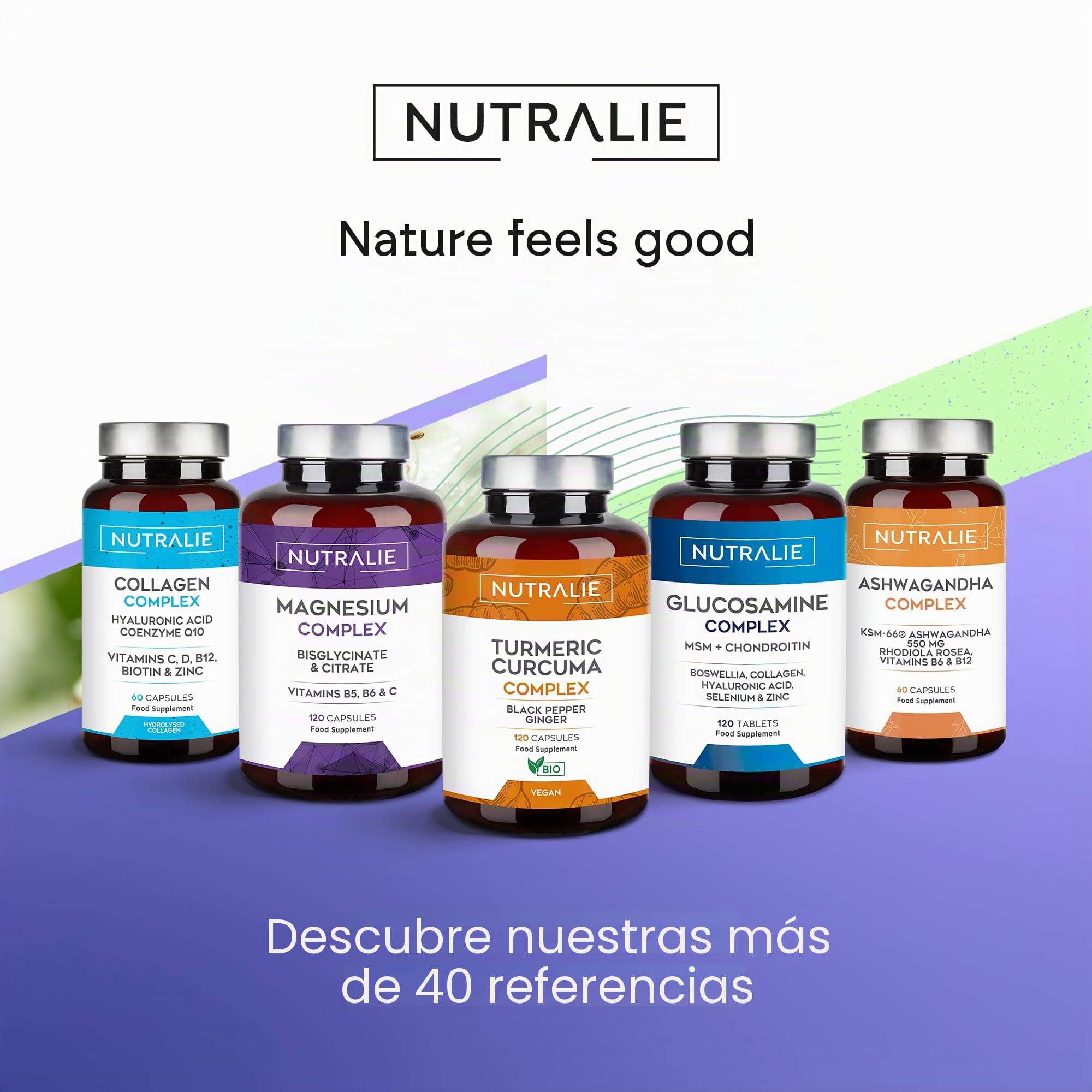Circulación Complex 1330mg - Diosmina Hesperidina Vid Roja - Circulación Piernas Pesadas - Castaño Indias Centella Asiática Rusco Vitamina C - 60 Cápsulas Nutralie (Paquete de 2)