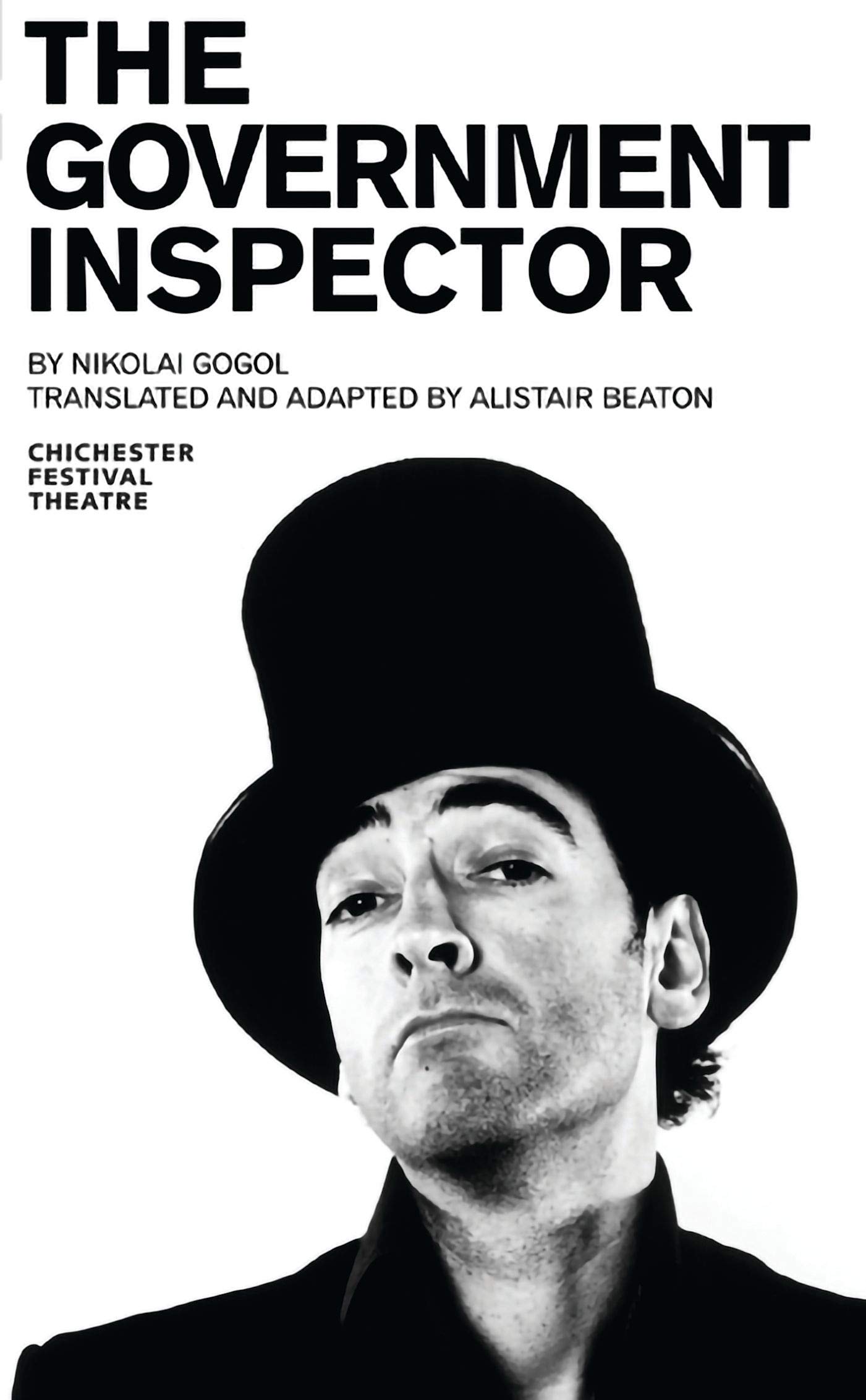 The Government Inspector by Nikolai Gogol, Alistair Beaton - 9781840025835