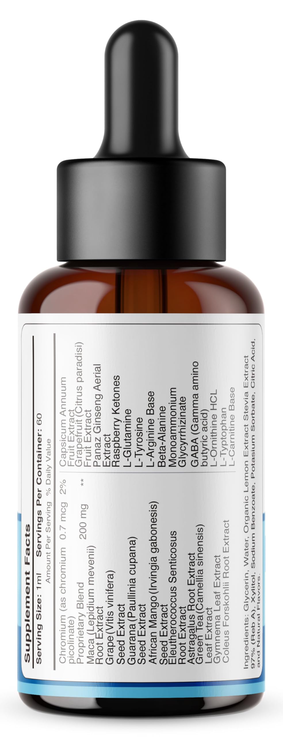 (5 Pack) Visium Care Drops - Official VisiumCare Oral Liquid Drops Advanced Premium Formula Maximum Strength, All Natural Ingredients Vitamins for Overall Health & Wellness, 5 Bottles for 5 Months — Amazon image 7