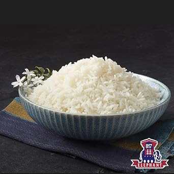 817 Elephant Thai Hom Mali Jasmine Rice - 15 lb Bag
