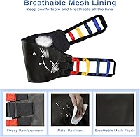 Vista 7 de Eslinga de transferencia, cinturón de transferencia para personas mayores, cinturón de elevación de pacientes de alta resistencia, soporte