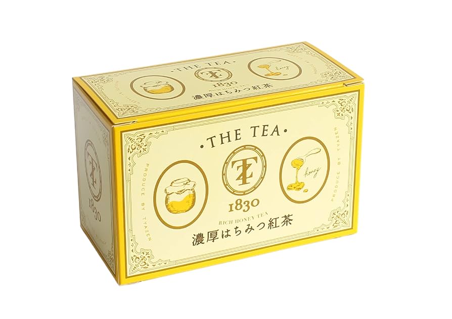 Amazon.co.jp: 濃厚はちみつ紅茶 1箱(12包×1箱) 国産はちみつ
