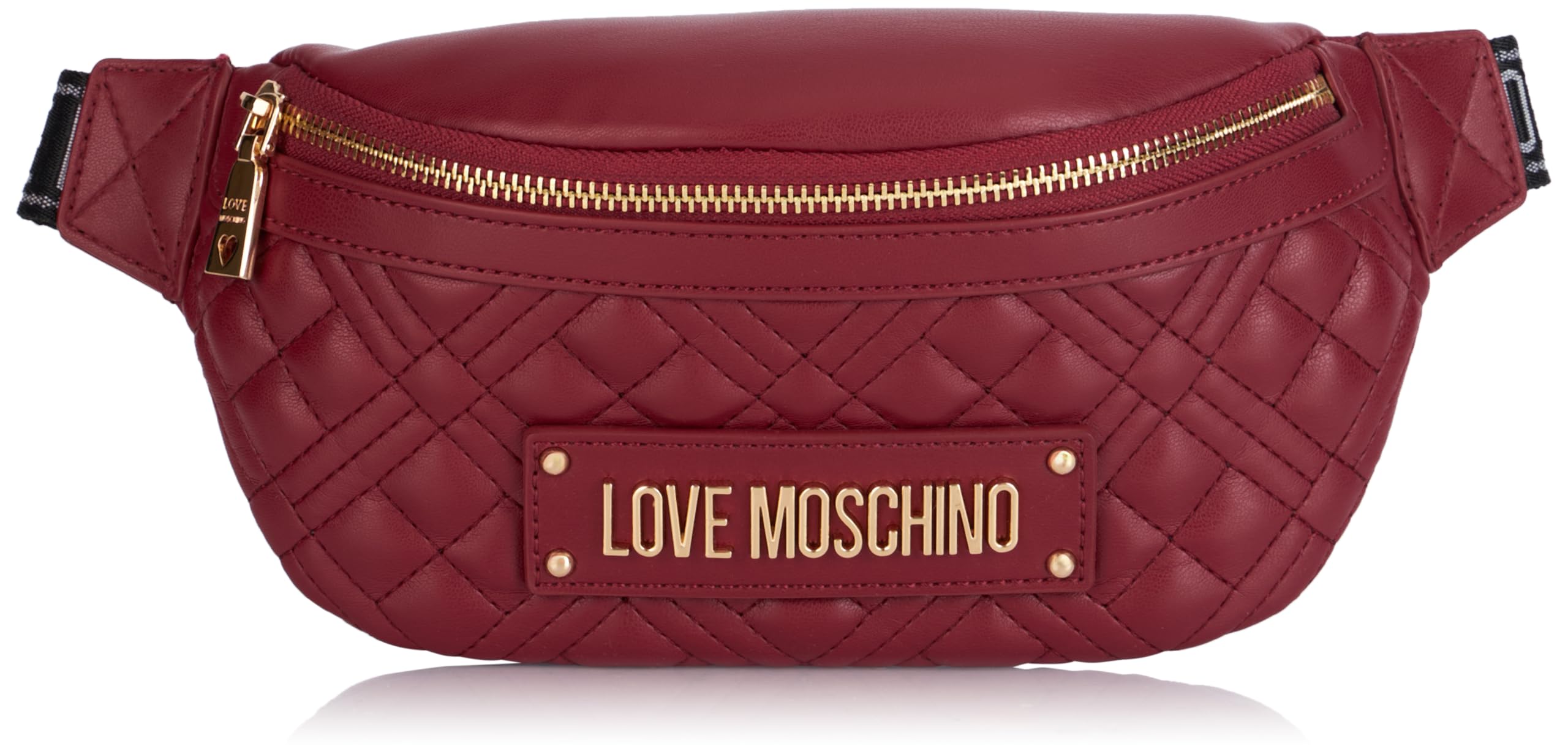 Love Moschino Bauchtasche Damen Bordeaux Einheitsgröße