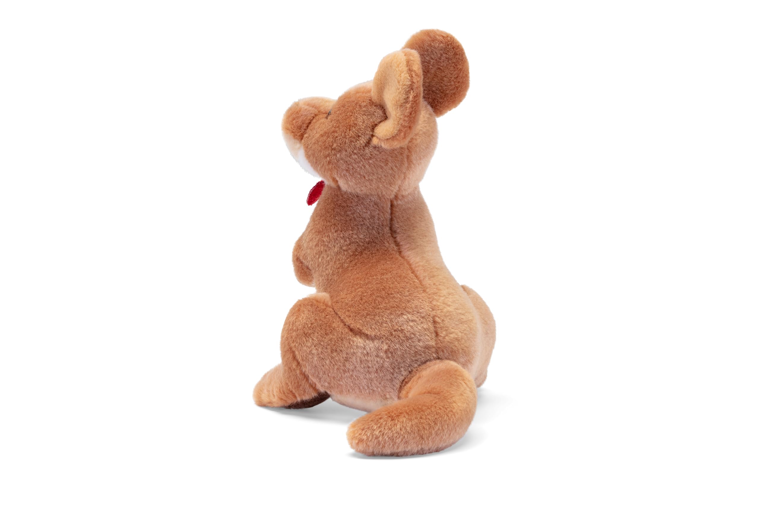 Trudi Canguro Boogie Peluche animali esotici, canguro, regalo di compleanno o Natale | 18x32x29cm taglia M | Classici esotici | modello 27167