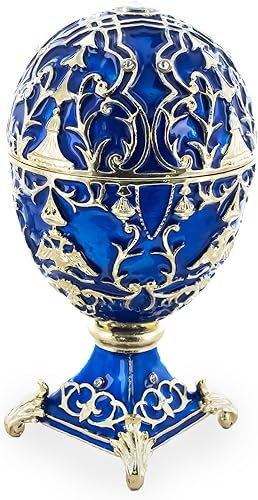 Miniatura 2 de BestPysanky Huevo de Pascua Imperial Real de Tsarevich 1912