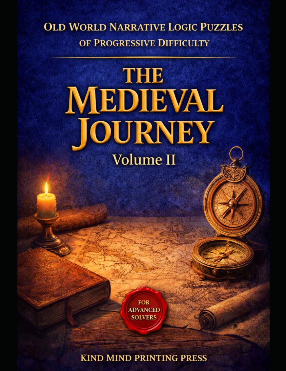 Old World Narrative Logic Puzzles of Progressive Difficulty: The Medieval Journey