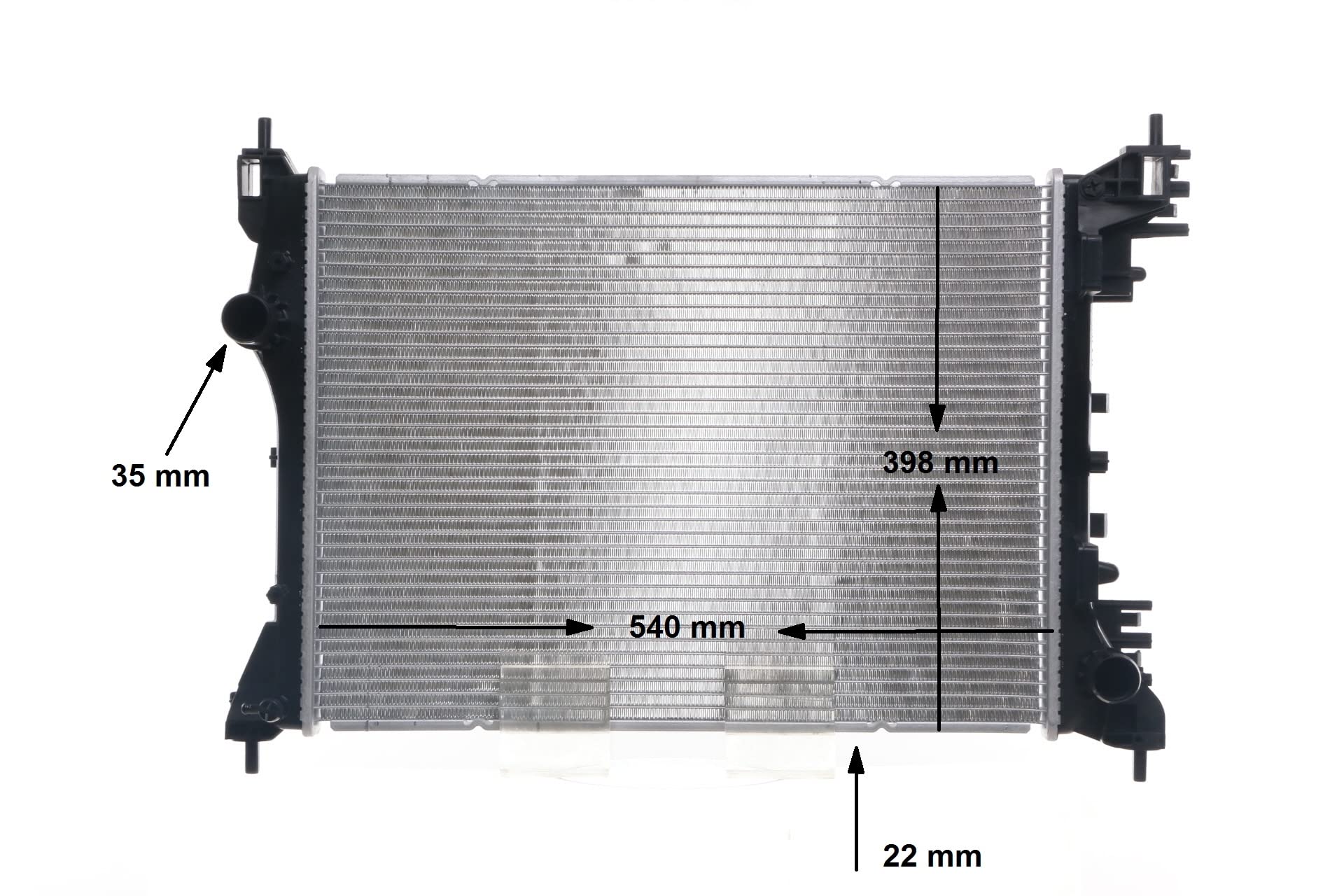 Mahle Cr 2056 000S Refrigeratore-image