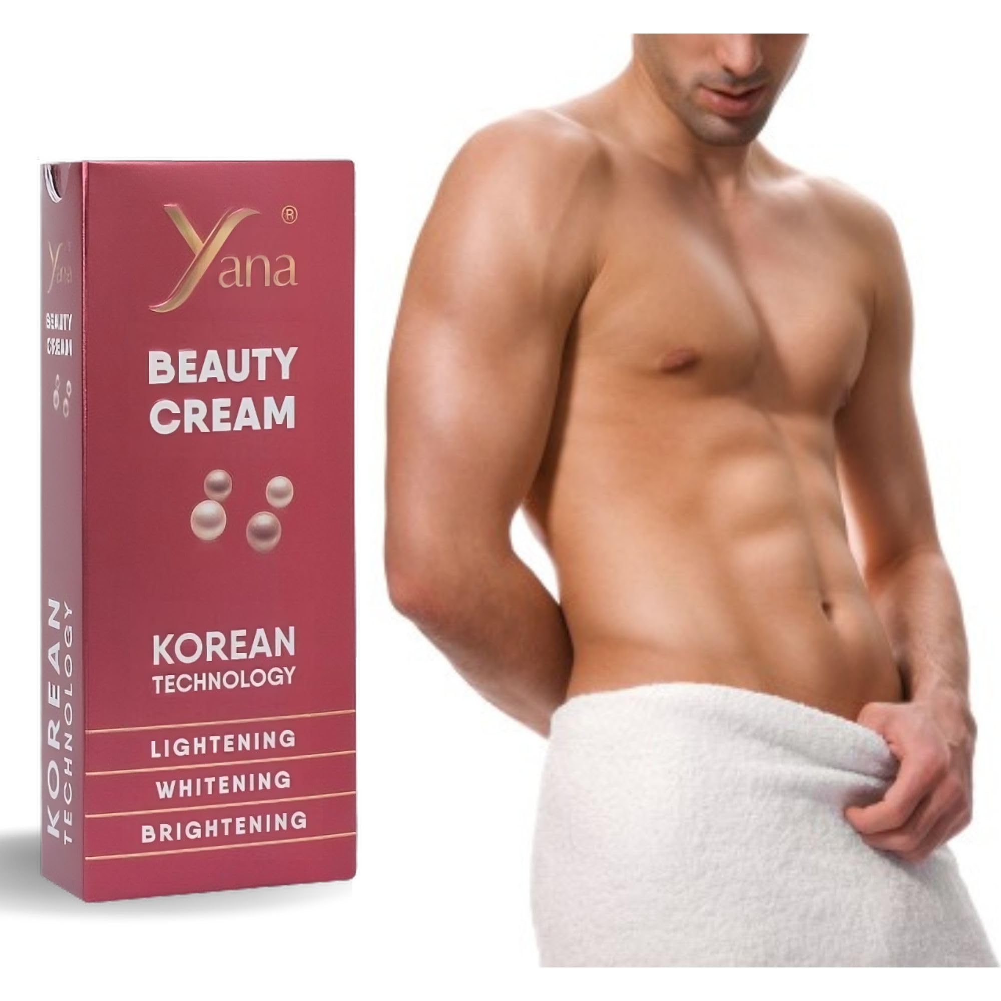 Yana Beauty Penis Cock Dick Intimate & Private Parts Whitening Cream For Men & Boys