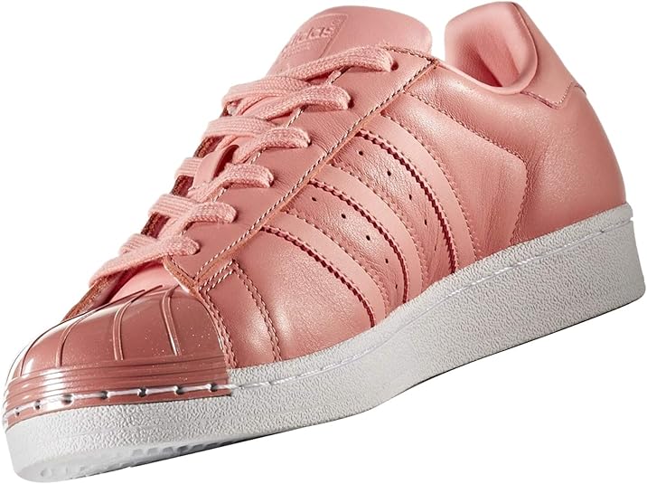adidas Superstar Metal Toe, Womens Trainers, Pink (Tactile Rose/Tactile Rose/Footwear  White), 6 (39 1/3 EU): Amazon.co.uk: Fashion
