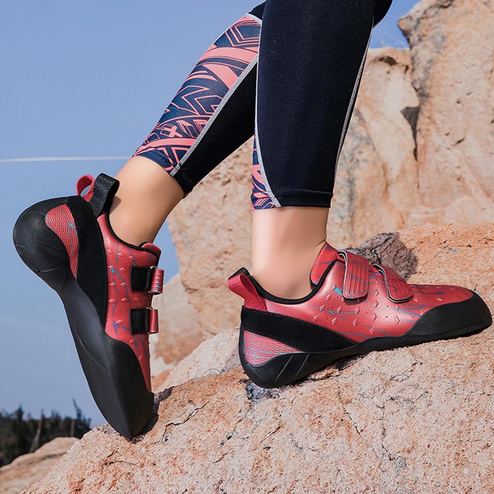 Scarpes da Arrampicata Uomo Scarpe da Allenamento Bouldering