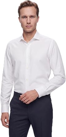 Ds Damat Slim Fit Beyaz Nano Care G mlek