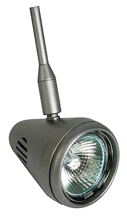 Eurofase 0061-04 Concio 1-Light Track Head, Platinum