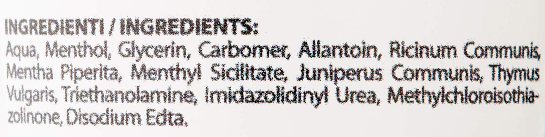 Cicli Bonin Unisex's Lacomed Flex 69 odświeżający żel do pielęgnacji skóry, biały, jeden rozmiar, 100 ml