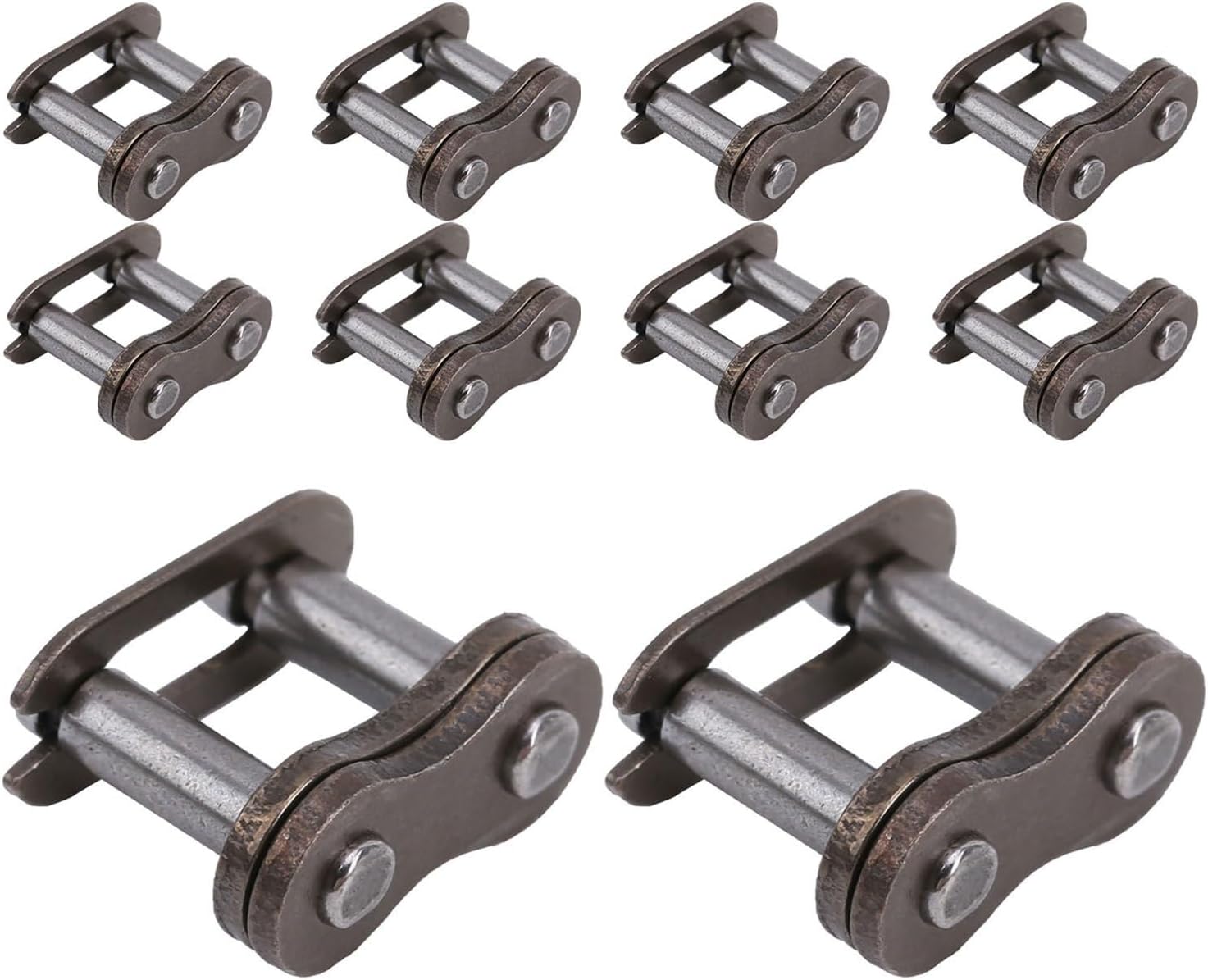 Master Link 30pcs 25H Chain Master Link Cast Iron Connectors Easy Installation Replacement