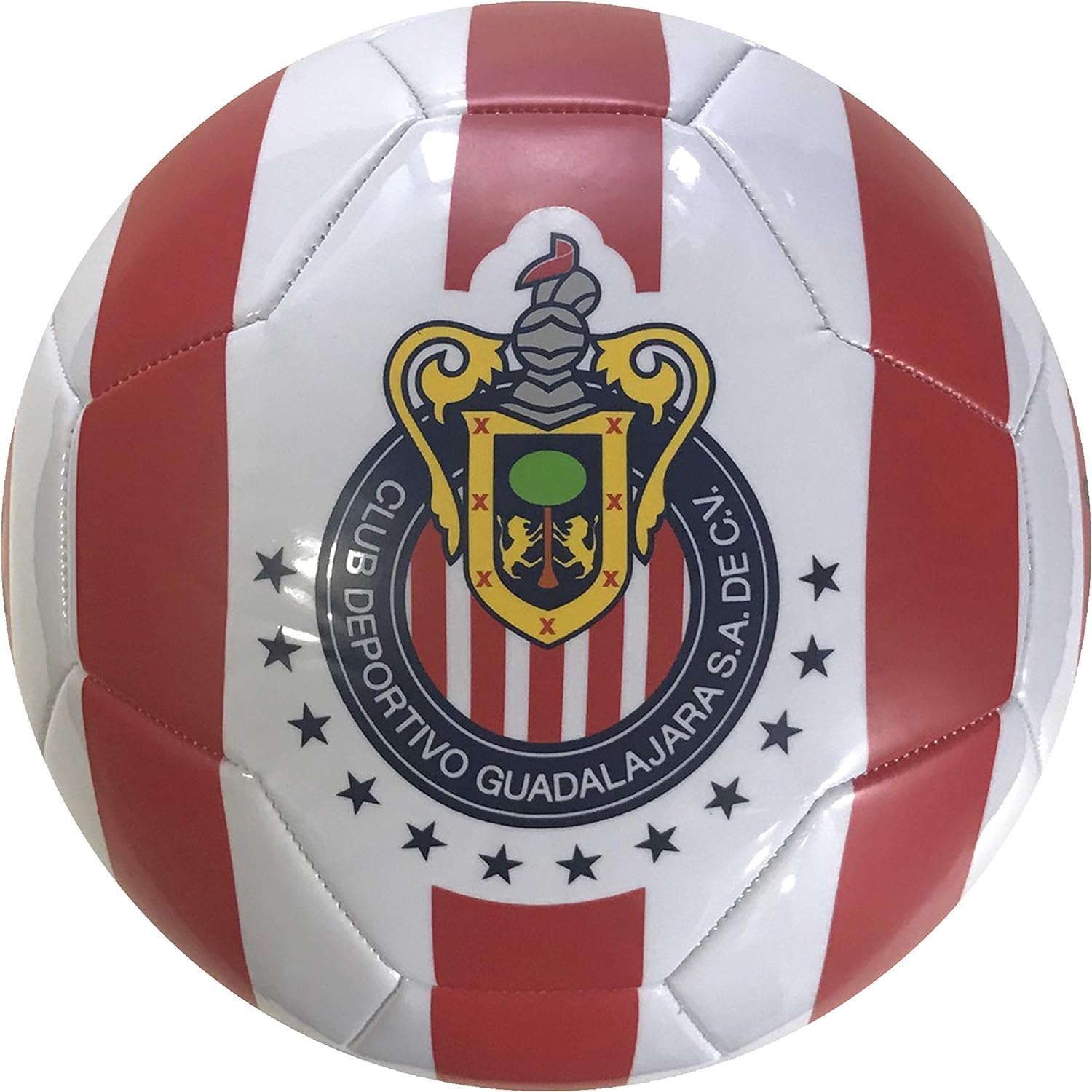 Chivas De Guadalajara Authentic Official Licensed Soccer Ball Size 5-01-3