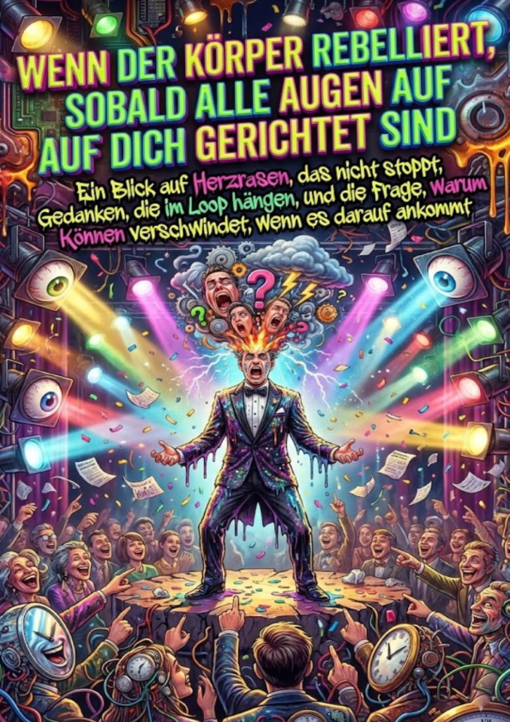 Wenn der Körper rebelliert, sobald alle Augen auf dich gerichtet sind