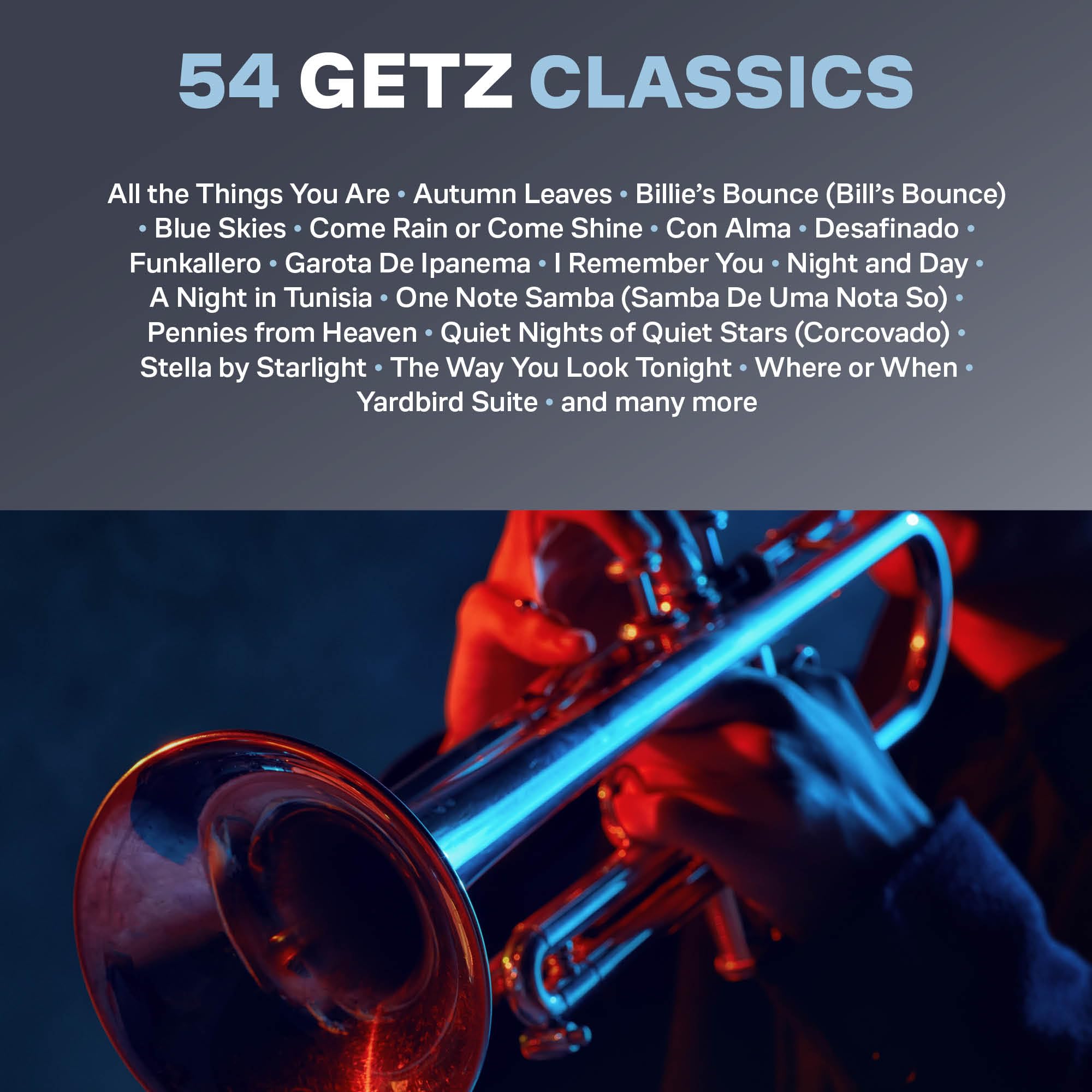 Stan Getz Omnibook for B-flat Instruments | Recueil de Chansons et Transcriptions Jazz de 54 Solos Saxophone Ténor | Partitions Jazz Improvisation | Livre Musique Saxophonistes Musiciens Jazz