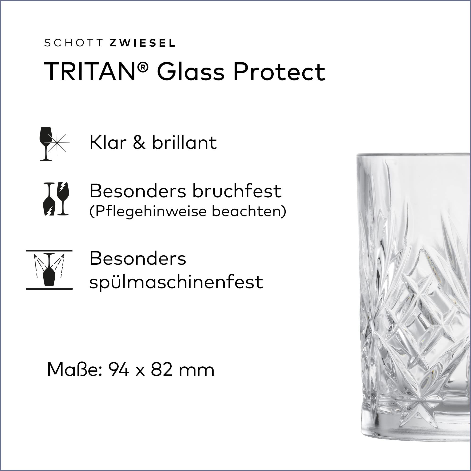 Schott Zwiesel Whiskyglas Show (4er-Set) – Bild 2