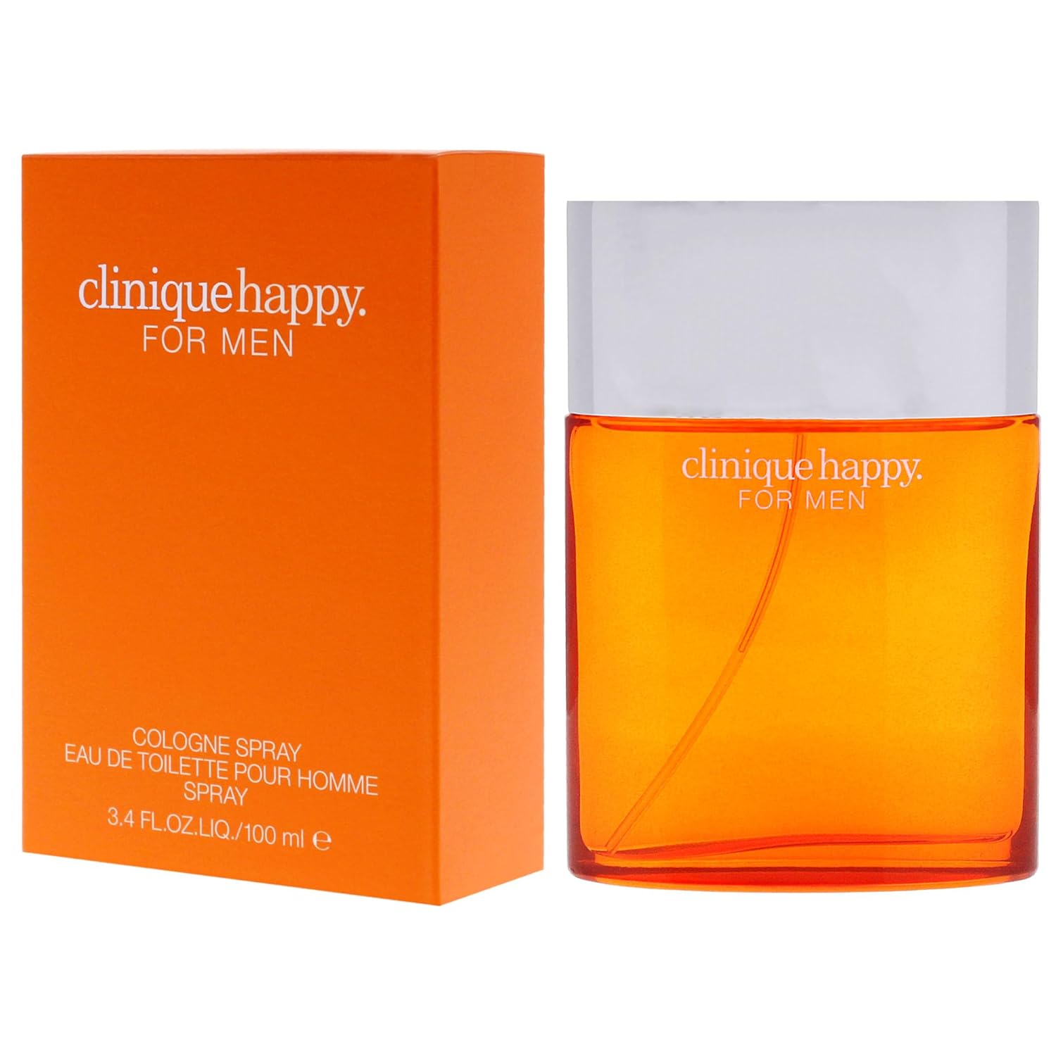 Happy by Clinique for Men Cologne 3.4 Fl Oz (Pack of 1)