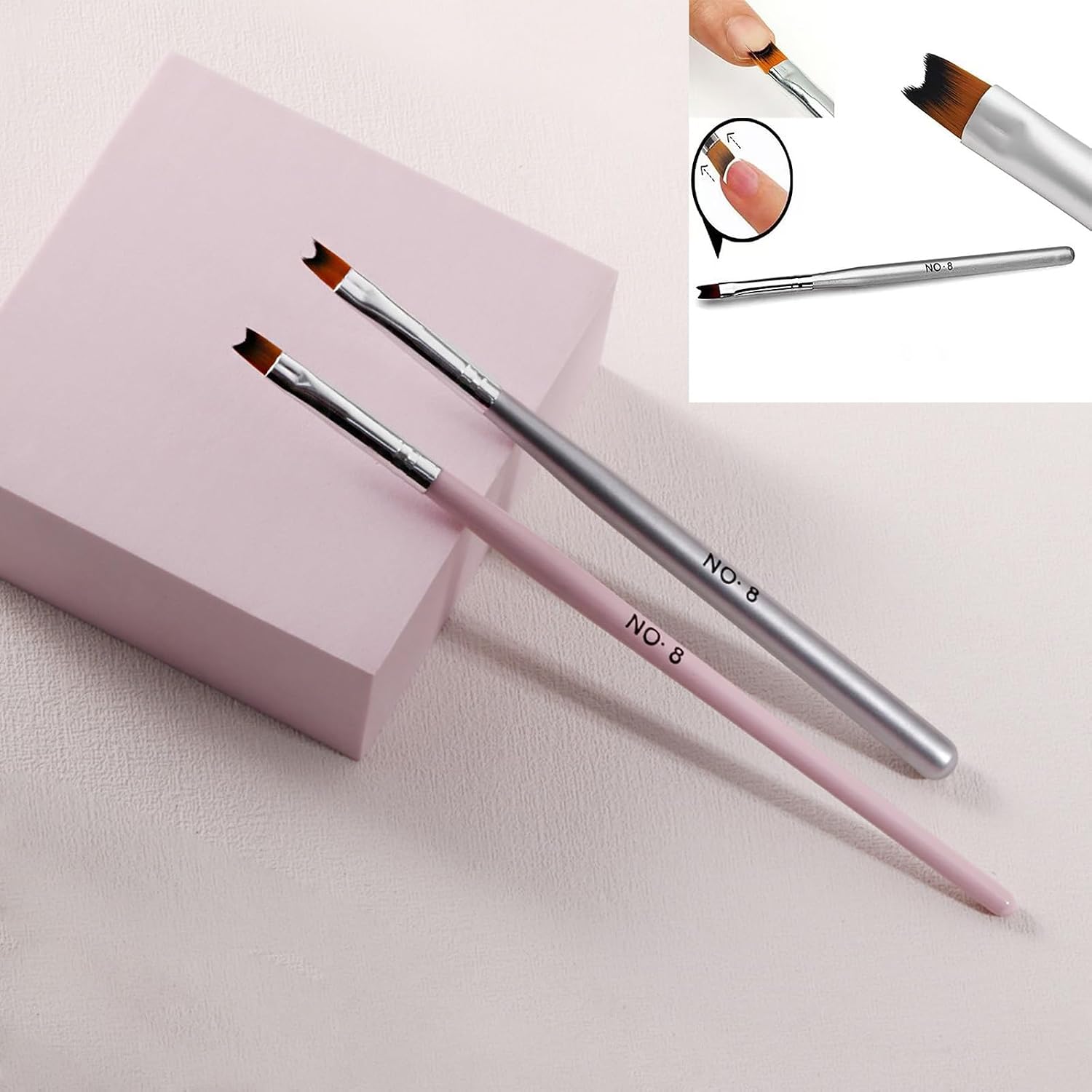 Nail Art Brush Set - Professional Nail Design Tools