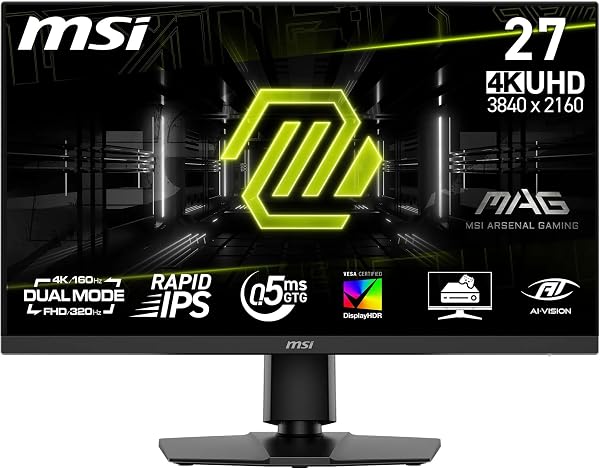 MSI mag 272URDF E16 Monitor Gaming