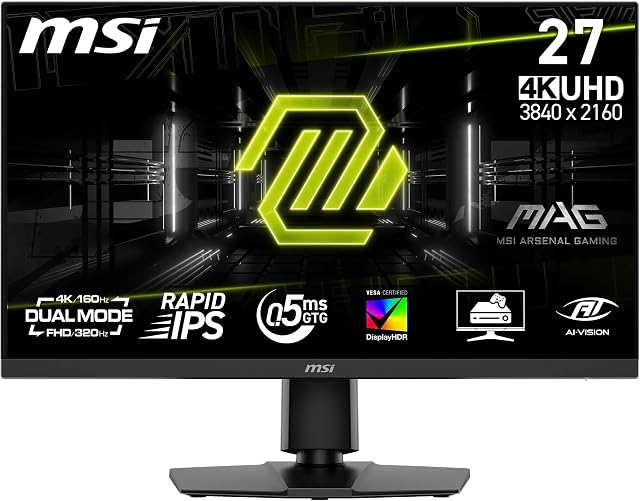 MSI mag 272URDF E16 Monitor Gaming