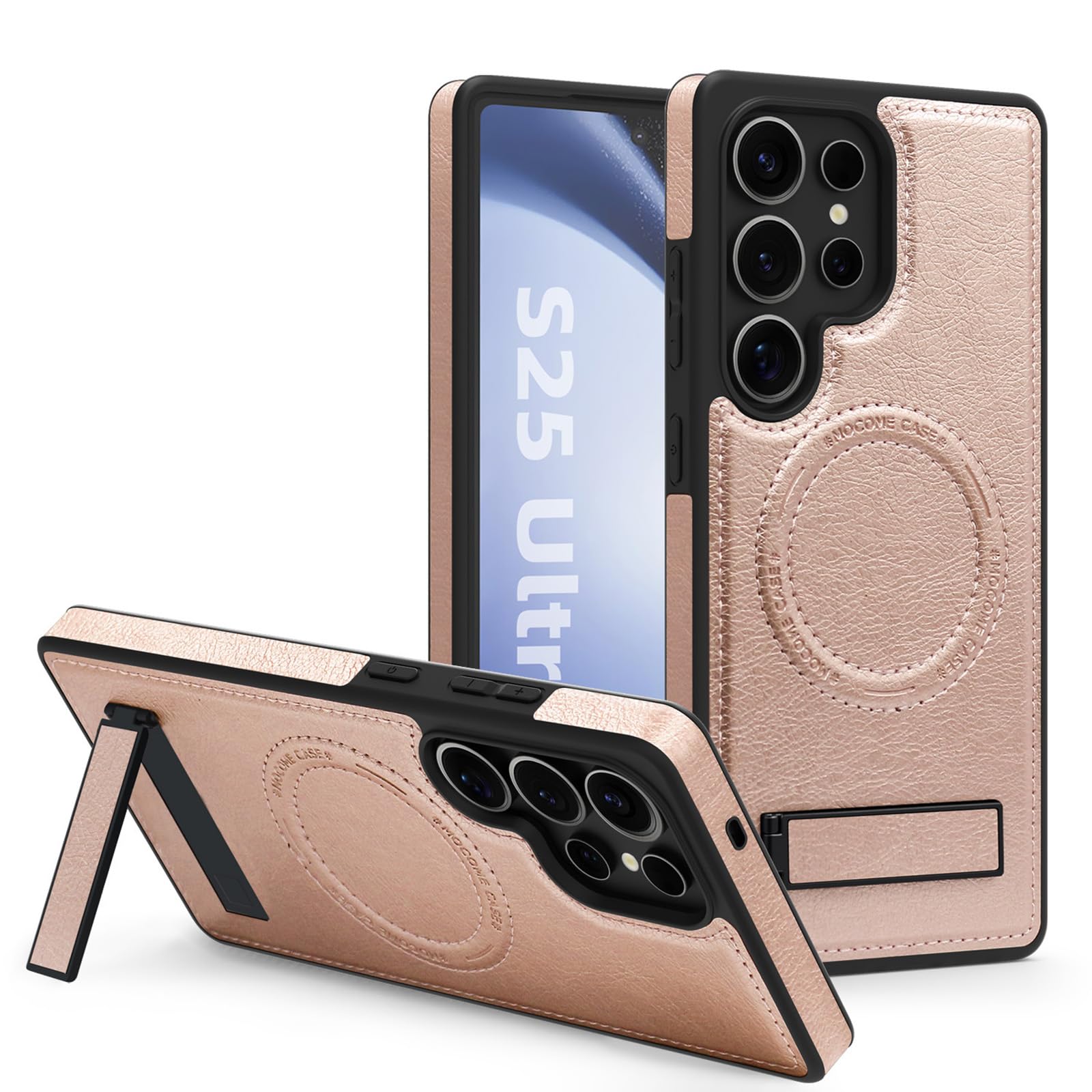 Amazon.com: HaoLMi-Magnetic Case for Samsung Galaxy S25 Ultra/S25