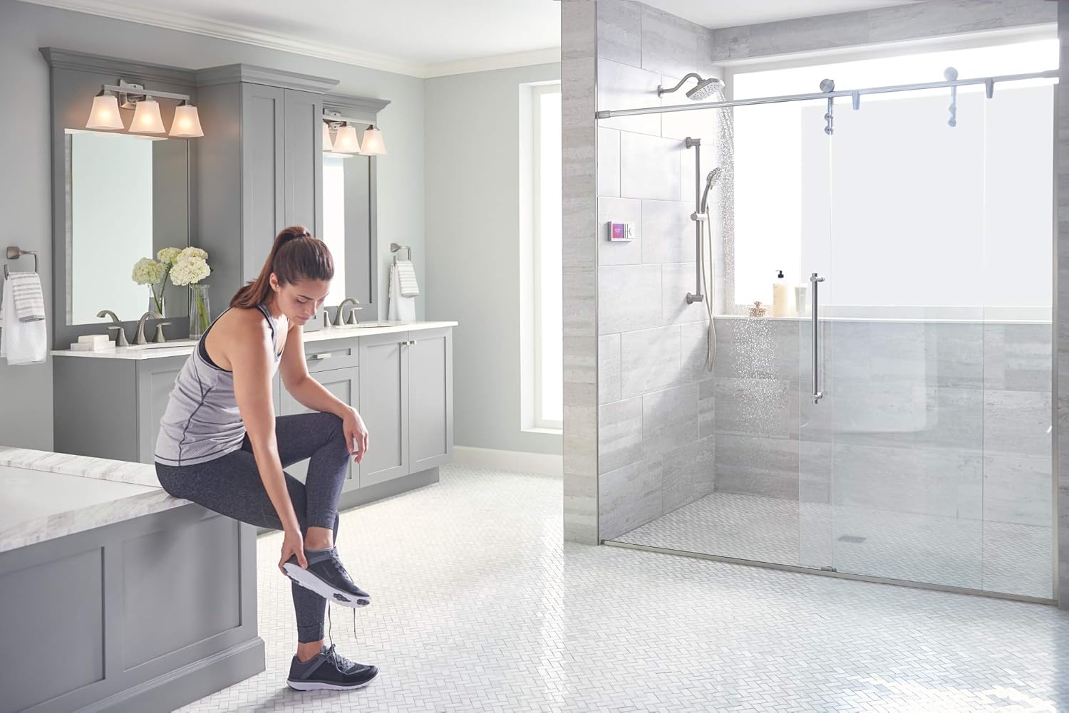 Super Deal Product Moen 3669EPORB Handheld Showerhead with 69-Inch-Long Hose Featuring 30-Inch Slide Bar, Oil-Rubbed Bronze