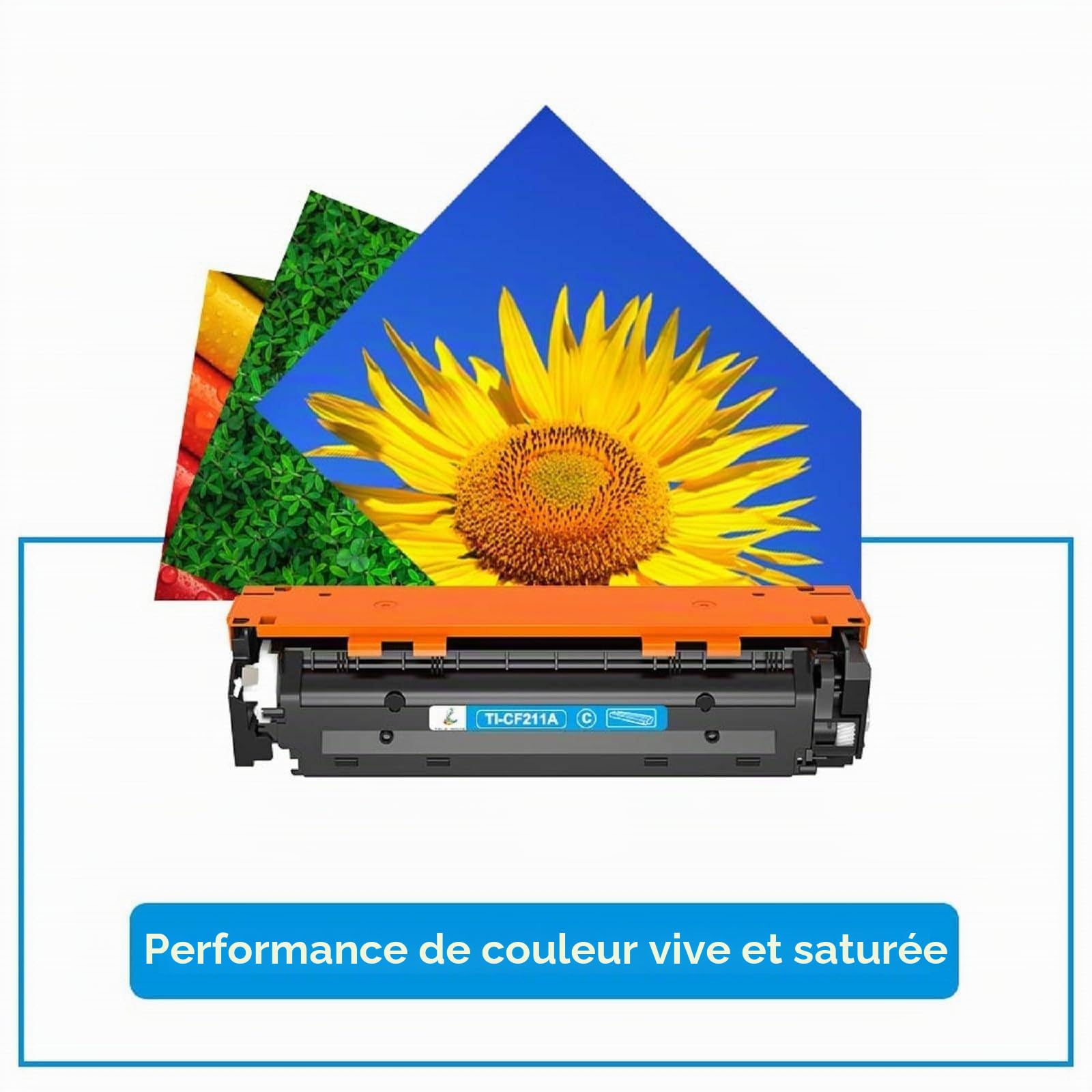 131A 131X Toner Compatible pour HP LaserJet Pro 200 Color MFP M276nw