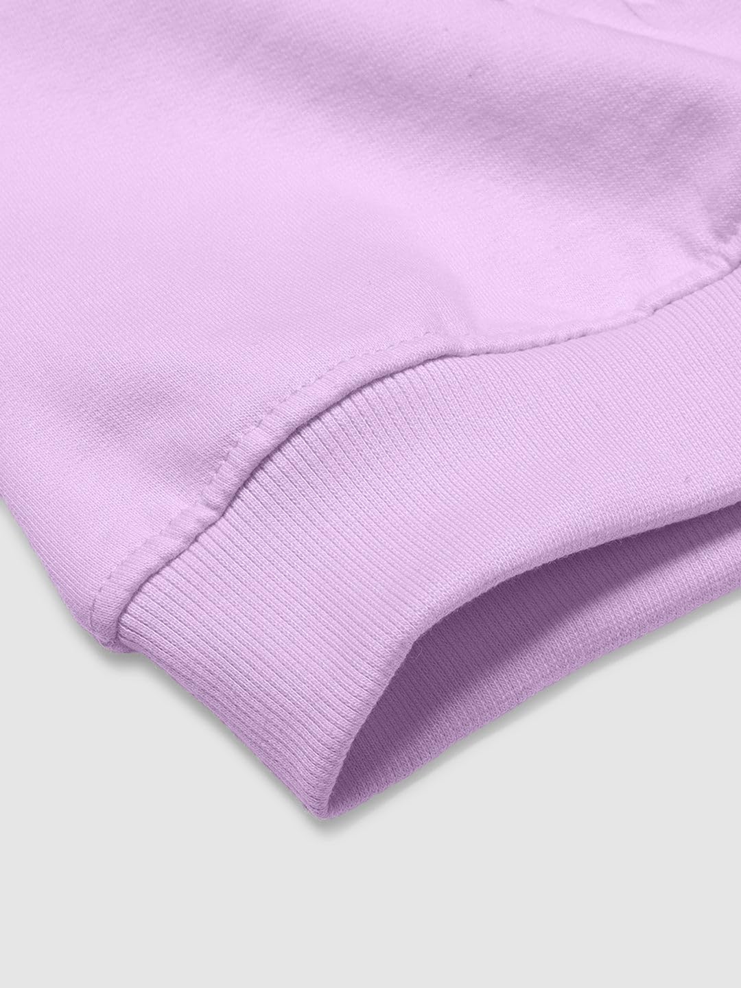 FUNKOOL Girls Regular Fit | Premium Cotton Fleece |Full Sleeves|Round Neck|Trendy Winter Wear| Sweatshirts for Boys and Girls -Purple 2