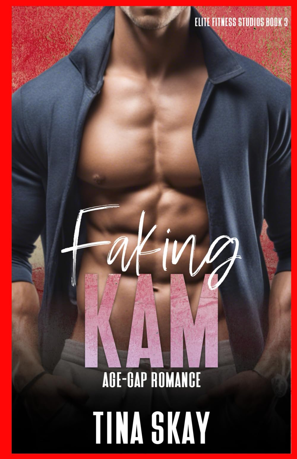 Faking Kam: Grumpy billionaire slow burn Christmas love story (Elite Fitness Studios)