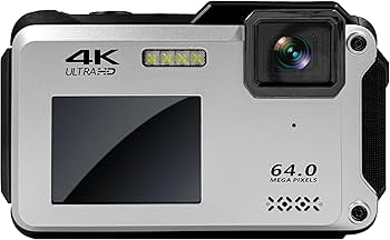 Amazon | BLUEWIDE コンパクトデジタルカメラ IPX8 防水 防塵 有効画素