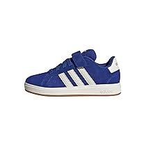 adidas Unisex – Bambini e Ragazzi Grand Court 00s Shoes Children, Semi Lucid Blue, off White, Gum, 30 EU