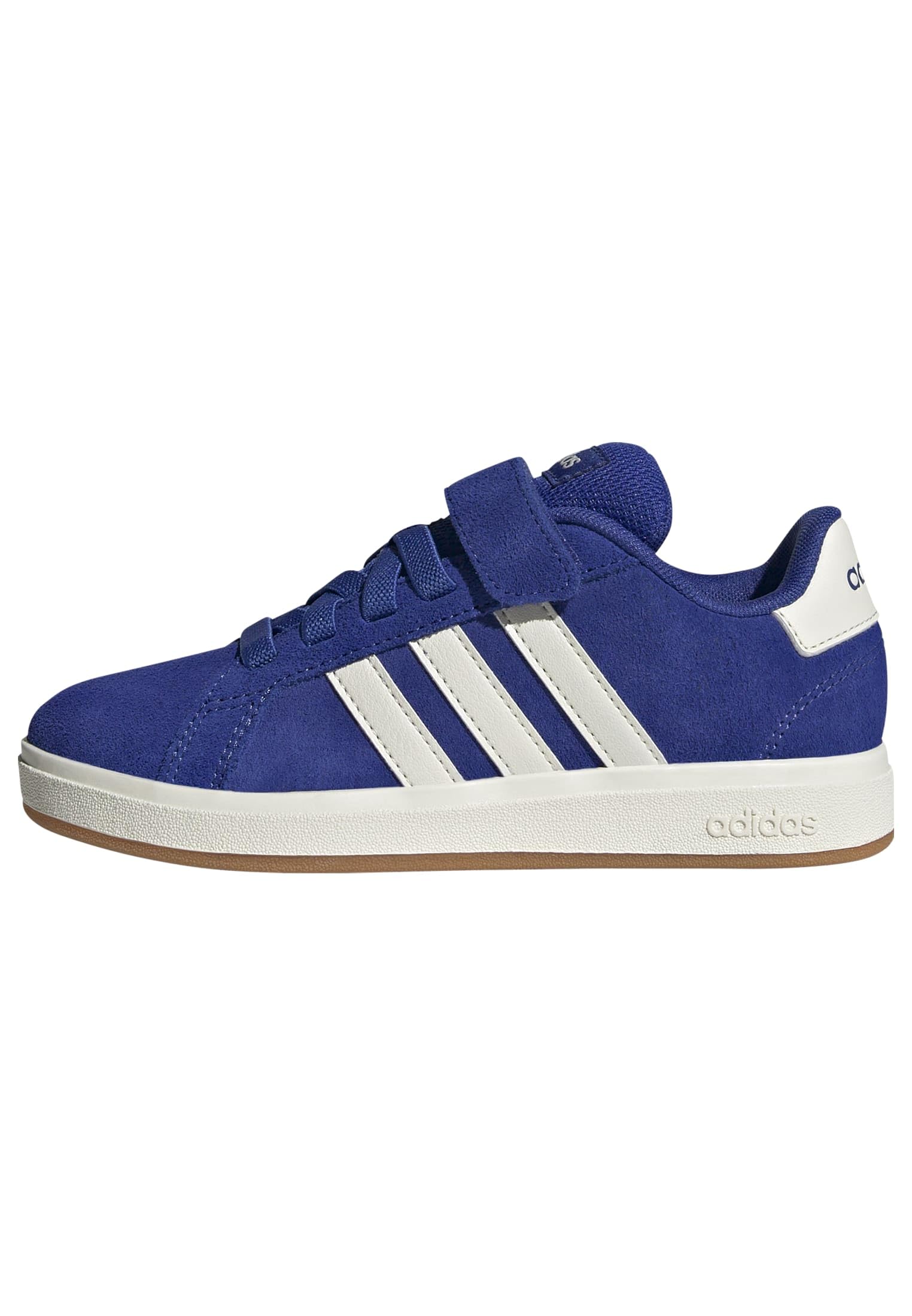 adidas Unisex Kinder Grand Court 00s Shoes Children, Semi Lucid Blue/Off White/Gum, 34 EU
