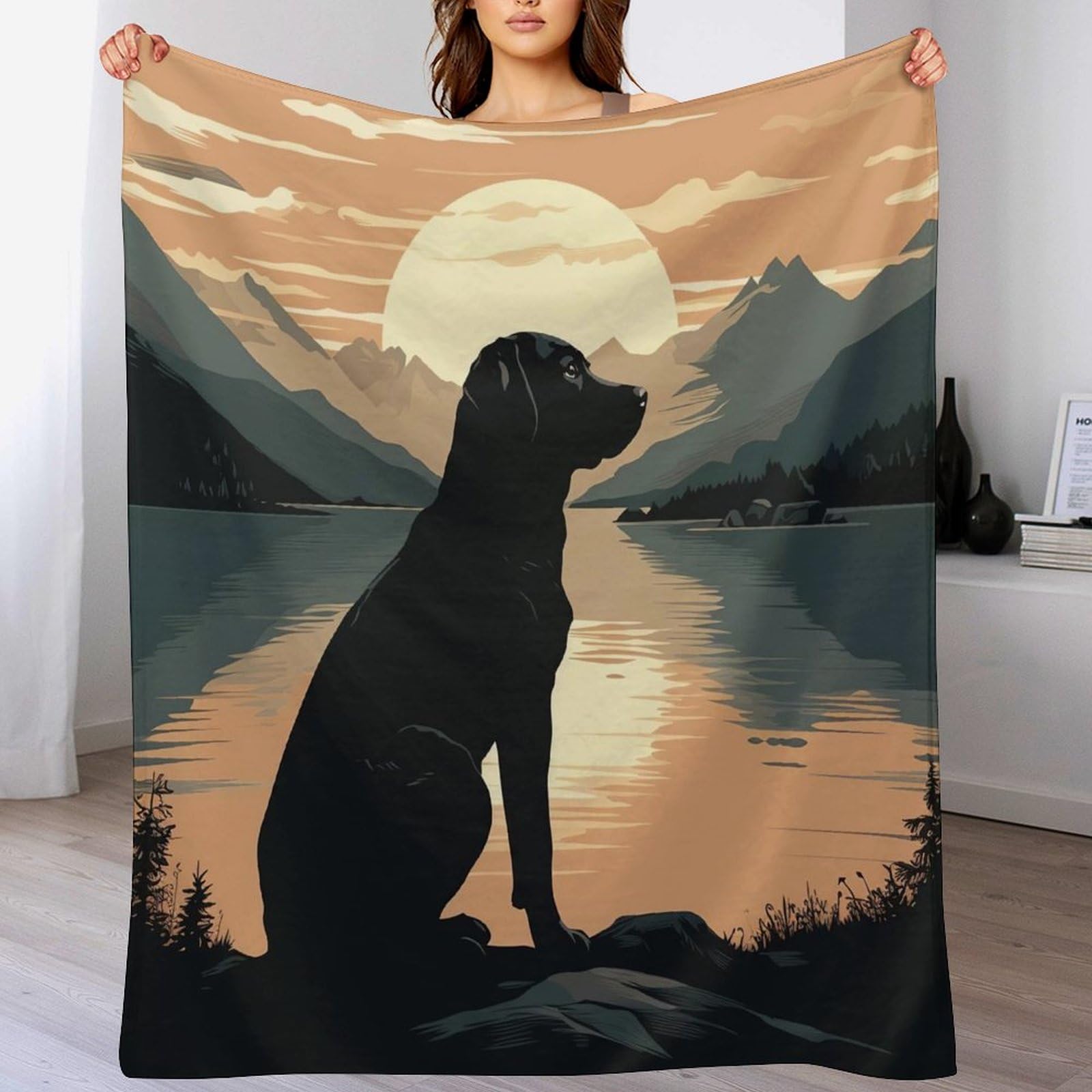 Manta de franela suave para sofá de 180 x 200 cm gris de forro polar