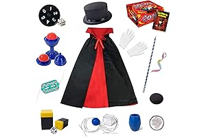 Magic Kits for Kids 4-6 - Enhance Dexterity, Encourage Creativity and Imagination,...