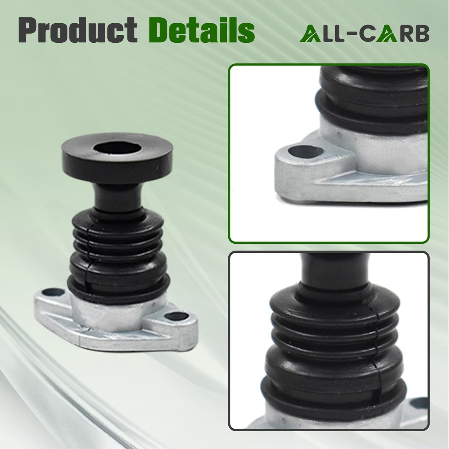 ALL-CARB Carb Carburetor and Primer and Choke Repair Kit Replacement for Honda TRX350 Rancher 350 2000 2001 2002 2003