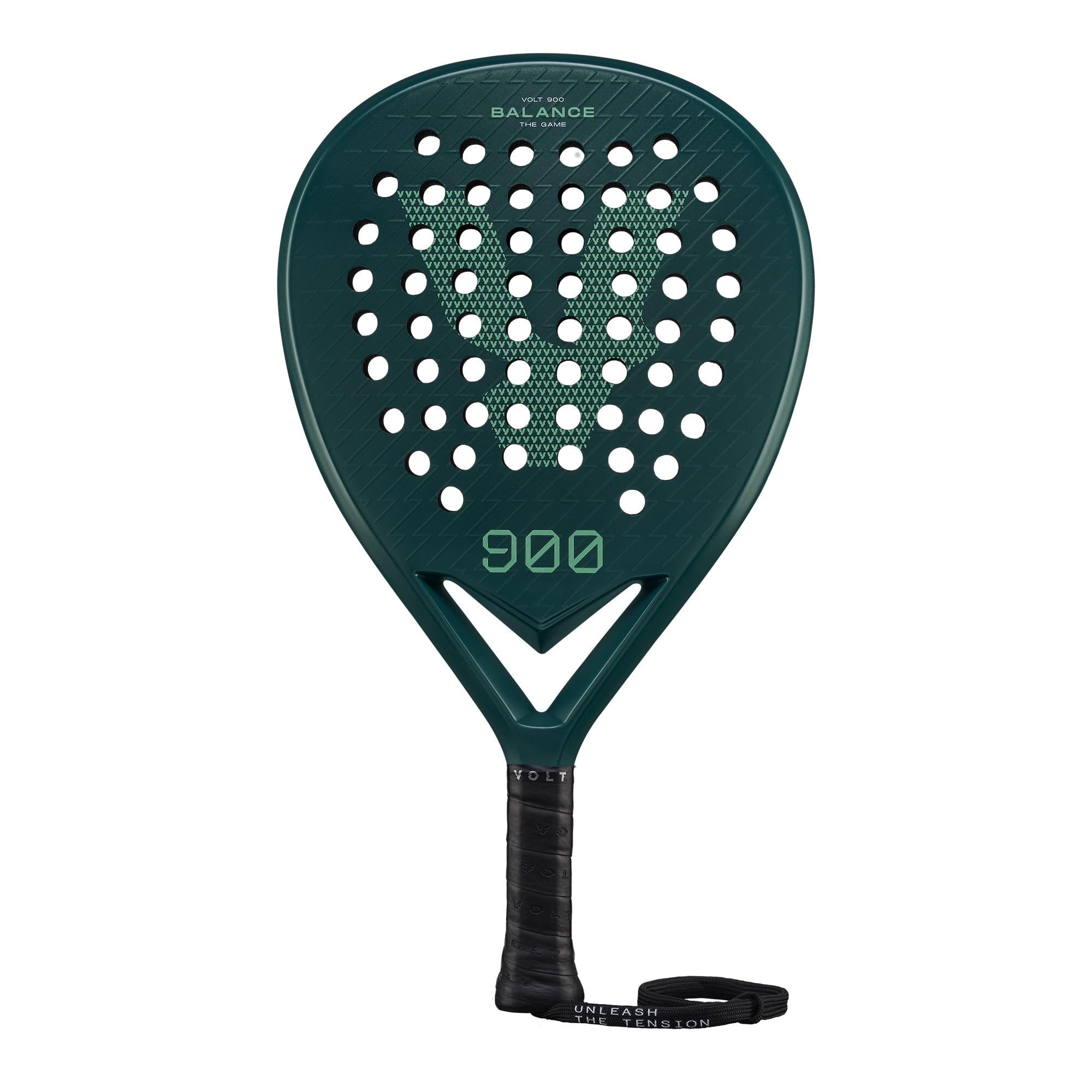 Volt Padel Padel Racket Green 900 V4 - 350-370 g