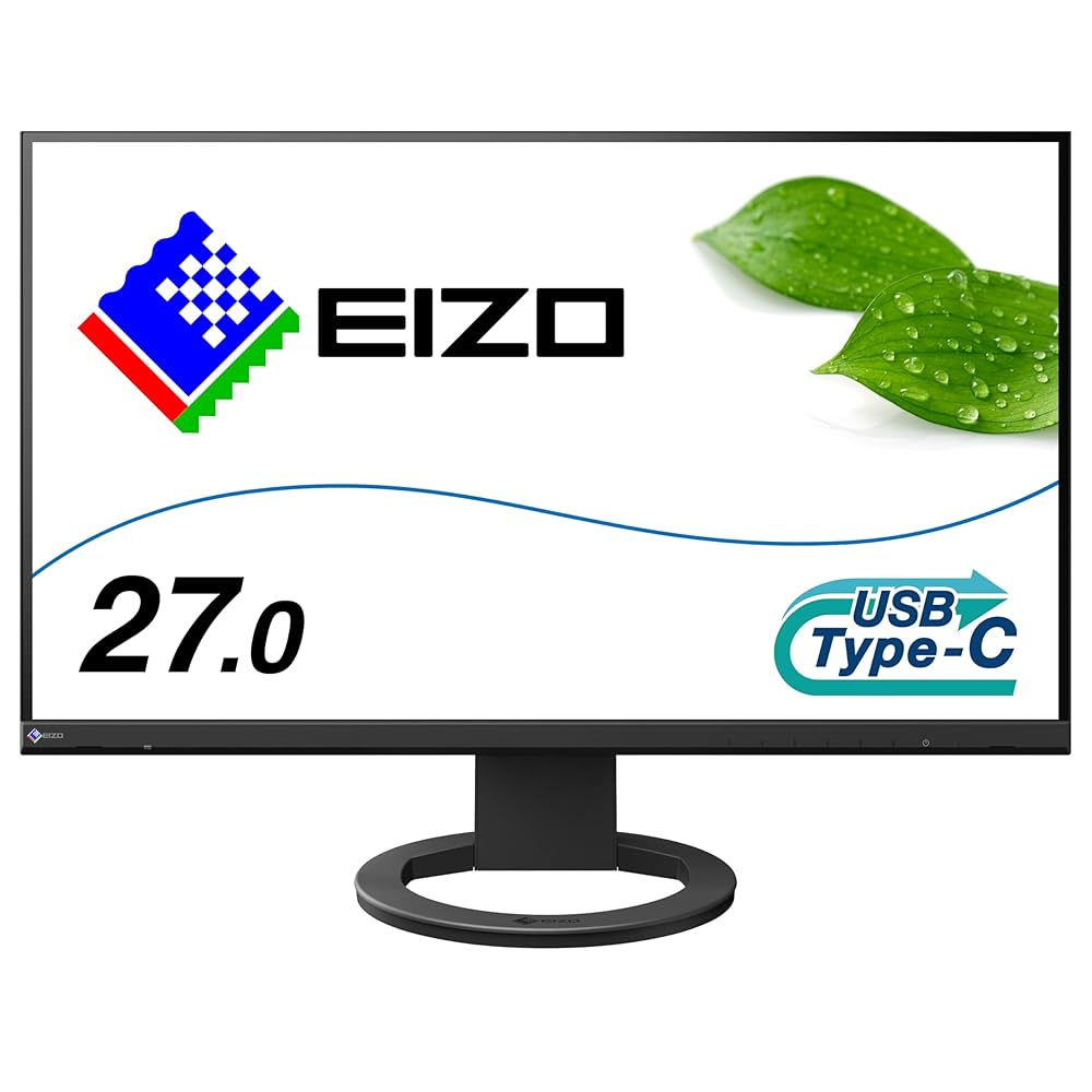EIZO /27型/ブラック FlexScan EV2720S-BK FlexScan EV2720S | EIZO