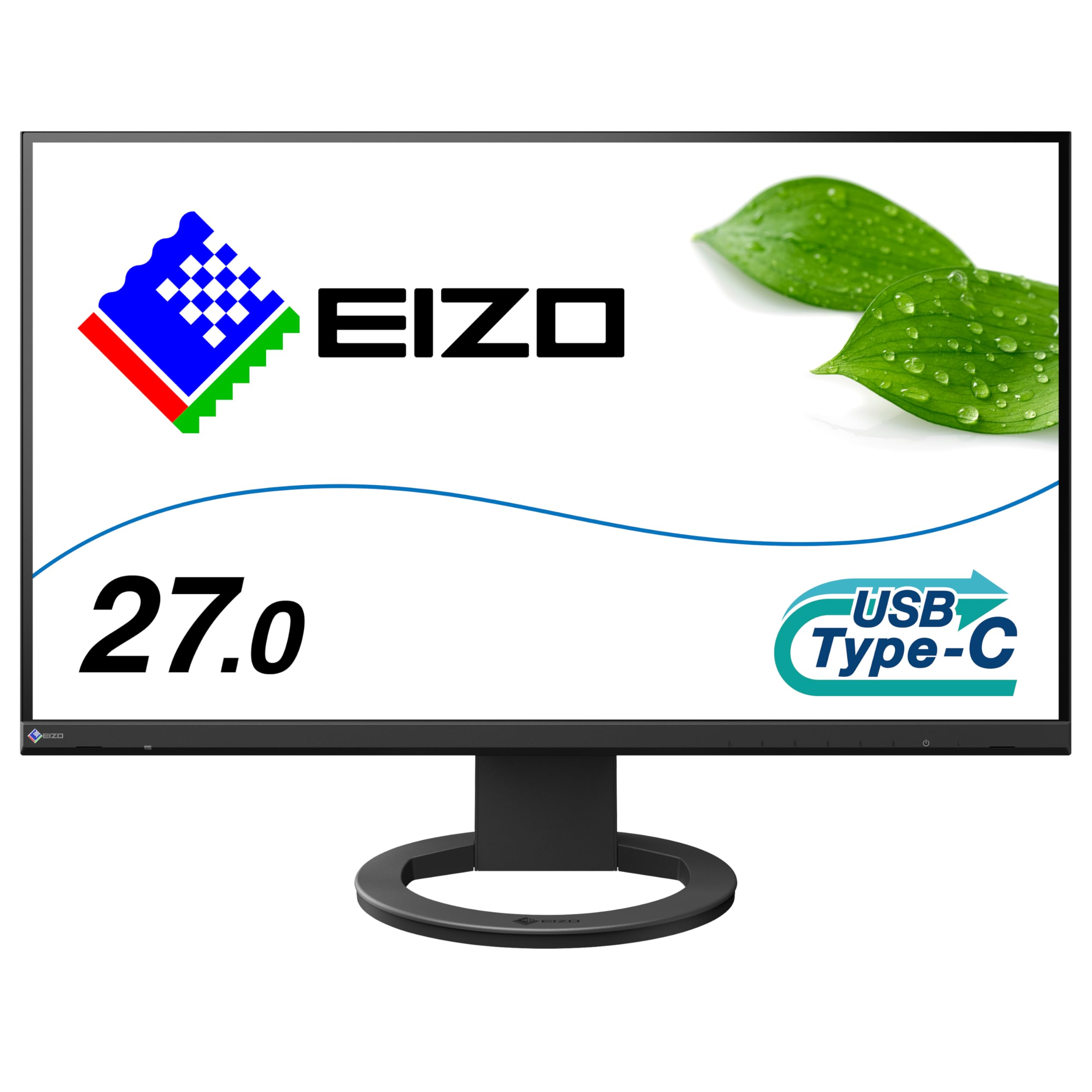 【美品】EIZO FlexScan 27型EV2720S-BK TYPE-C給電 Amazon.co.jp: EIZO ビジネススタンダードモニター | FlexScan EV2720S