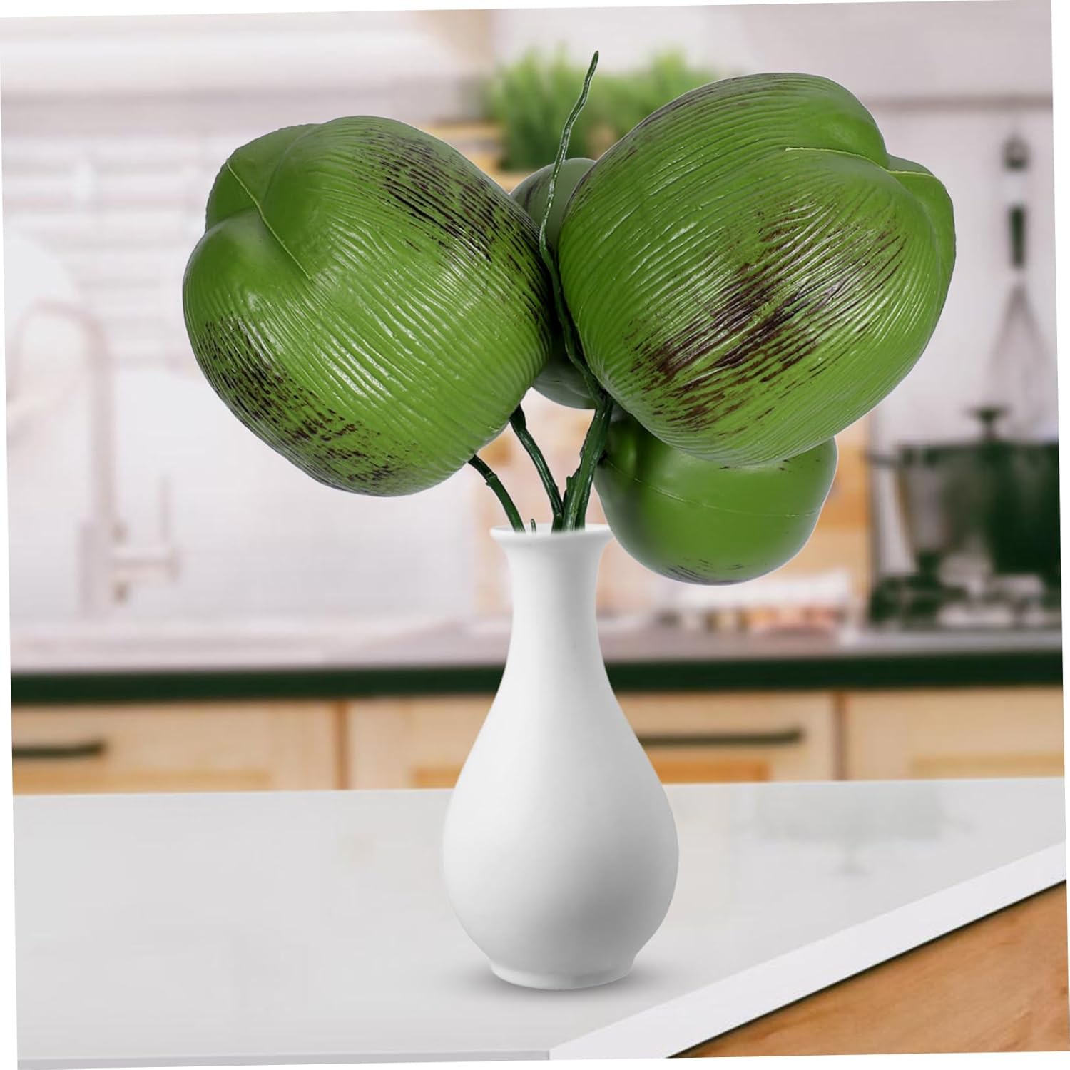 Realistic Artificial Coconut Fruit for Party Decorations Party Supplies Decor