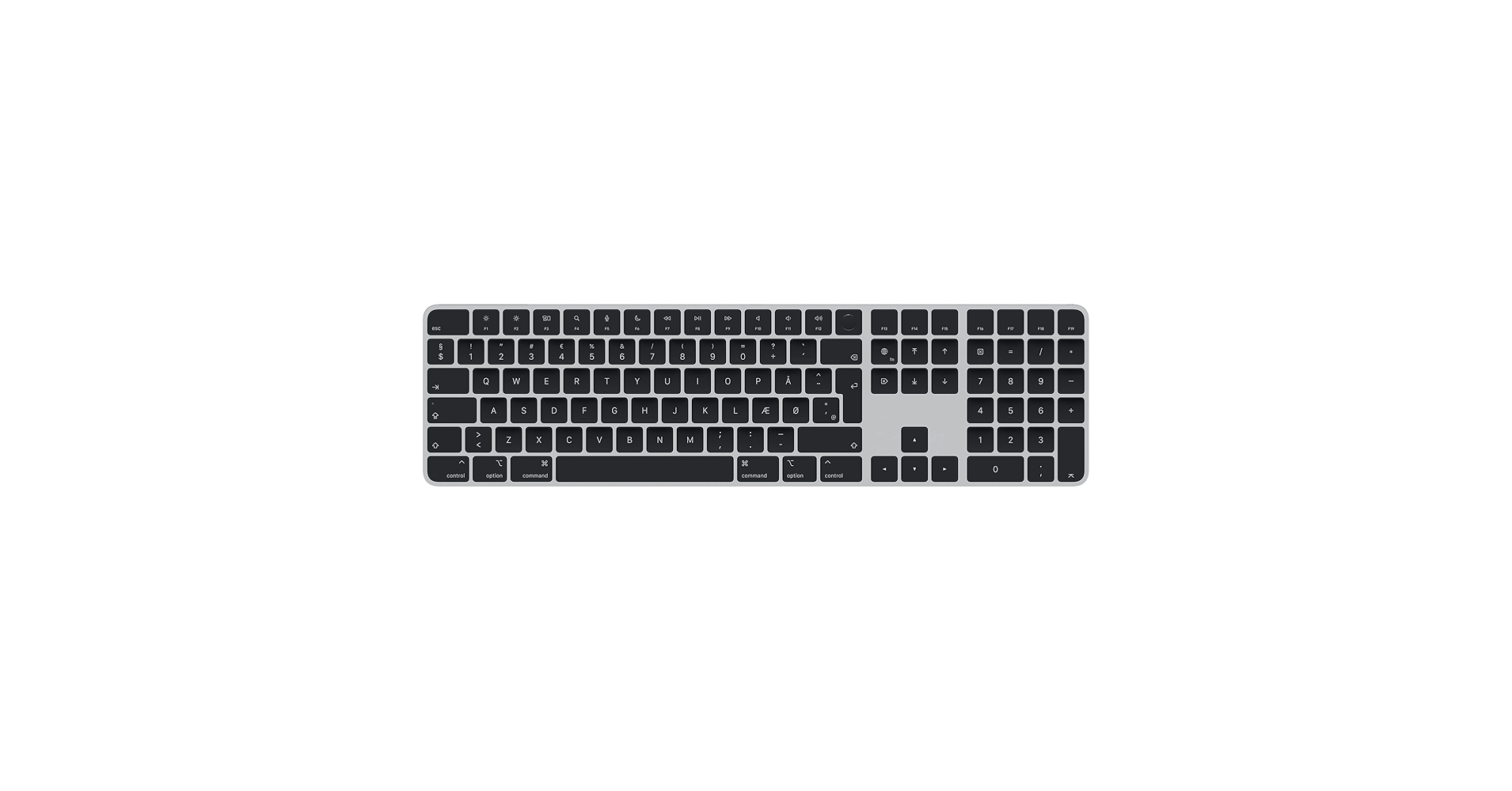 Amazon.com: Apple Magic Keyboard with Touch ID and Numeric
