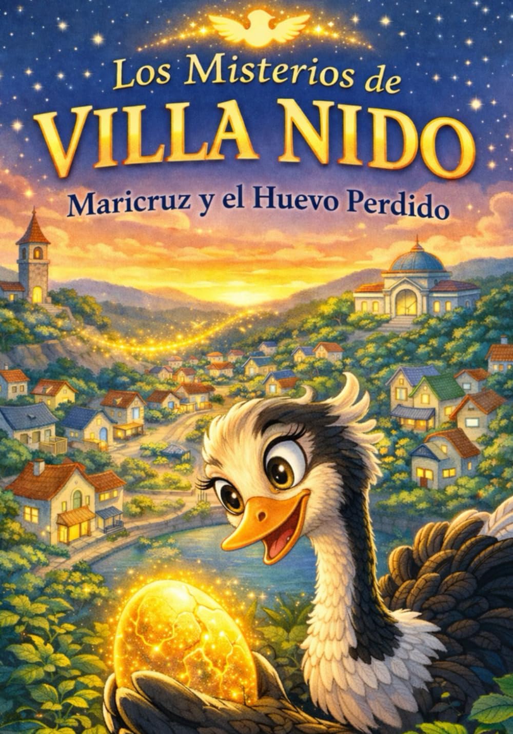 Maricruz la avestruz y el huevo perdido: Los misterios de villa nido