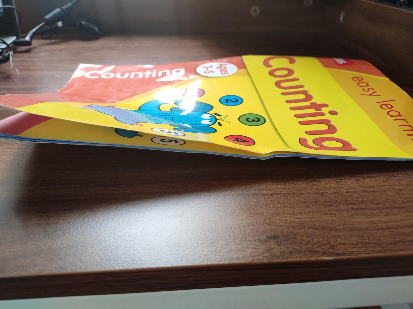 Counting Ages 3-5: Collins Easy Learning : Collins: Amazon.in: Books