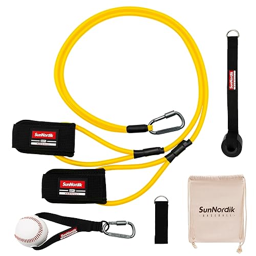Resistance Bands for Pitchers, Baseball & Softball Training Equipment for