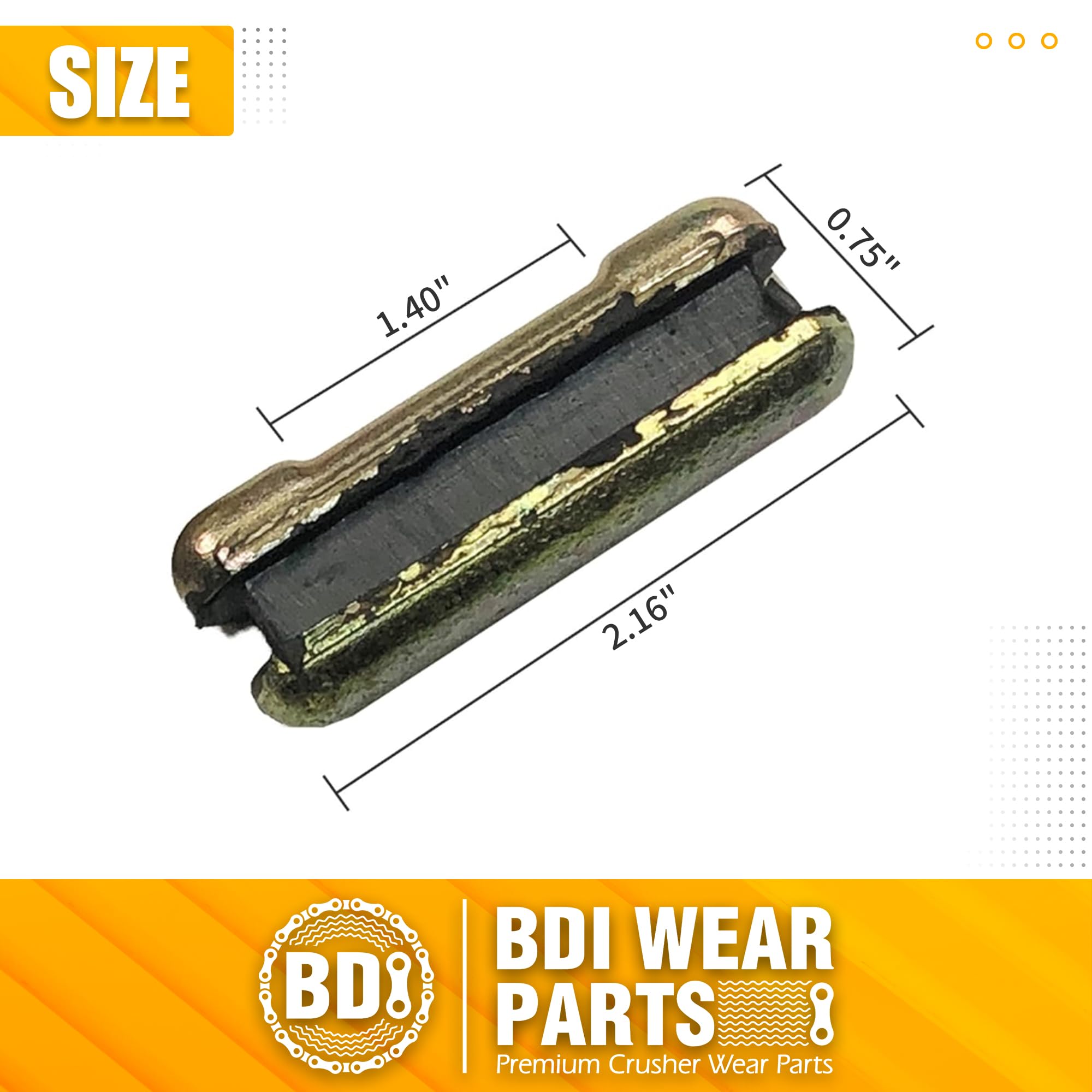 BDI Wear Parts 6737326 Flex Pins for Many Bobcat Backhoe