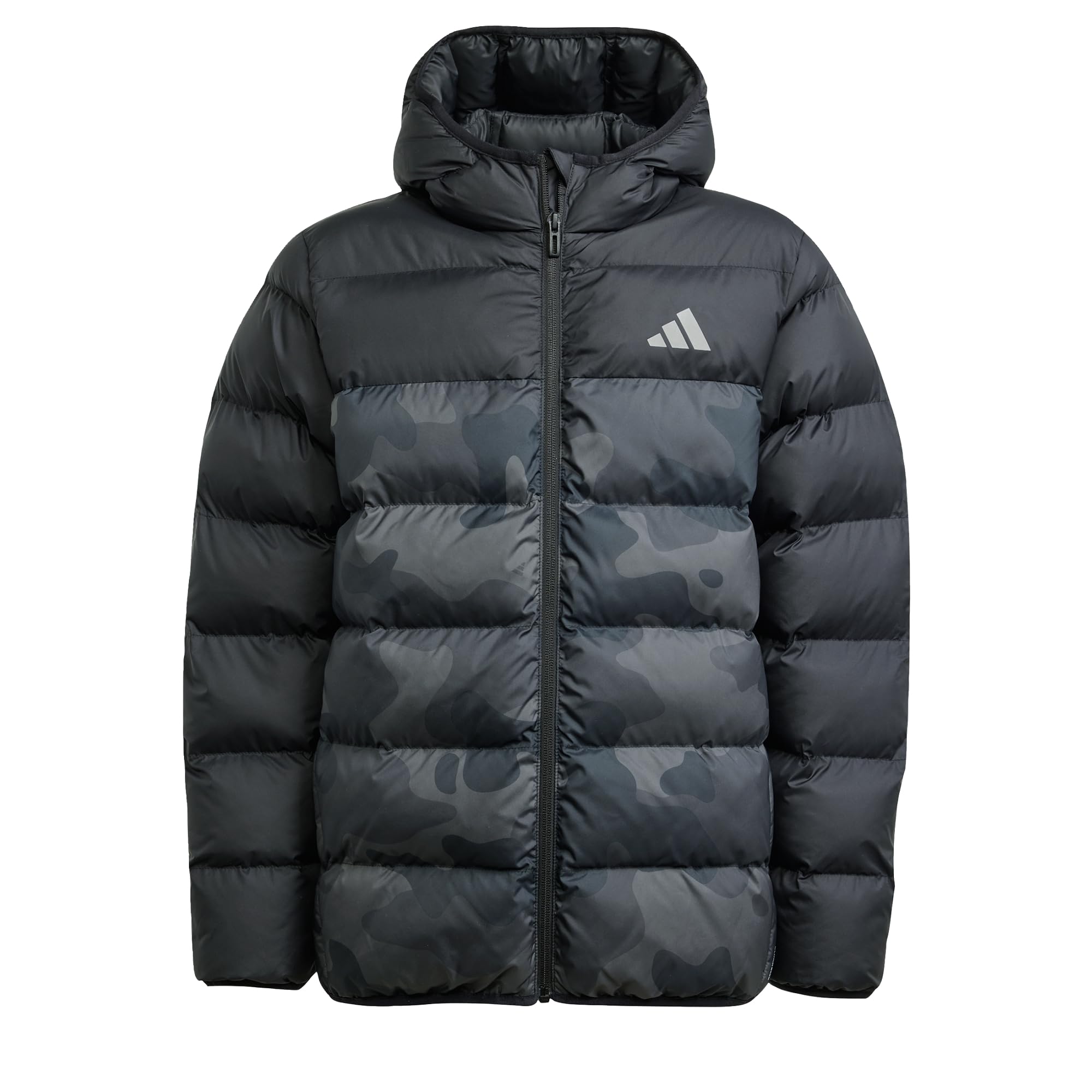 adidas Unisex Kids Synthetic Down Allover Print Jacke Kinder