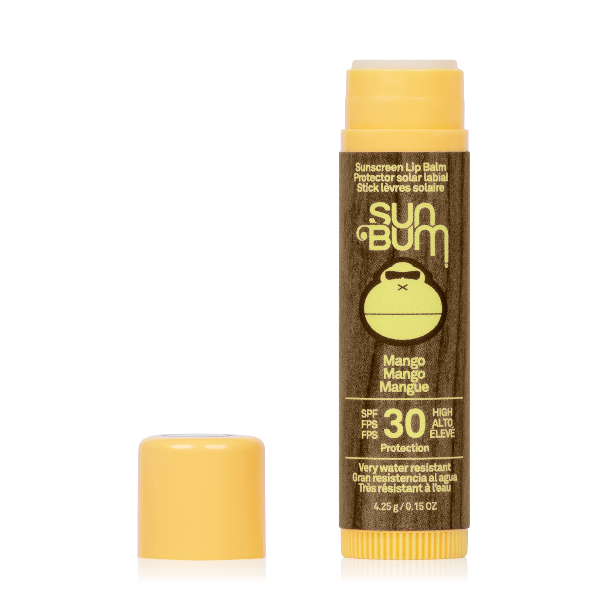 Stick Labial de Protección Solar Sun Bum Original SPF 30 Mango