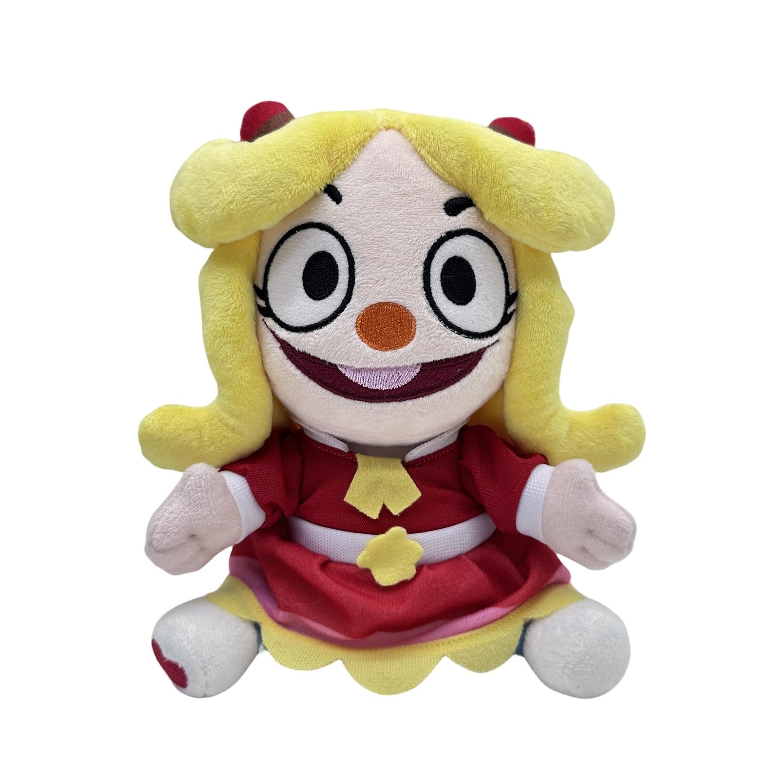 2023 New Welcome Home Plush - 9" Julie Joyful Plushies Toy for Game Fans Gift, Cute Stuffed Pillow Doll for Kids and Adults, Great Birthday Christmas Stocking Stuffers for Boys Girls