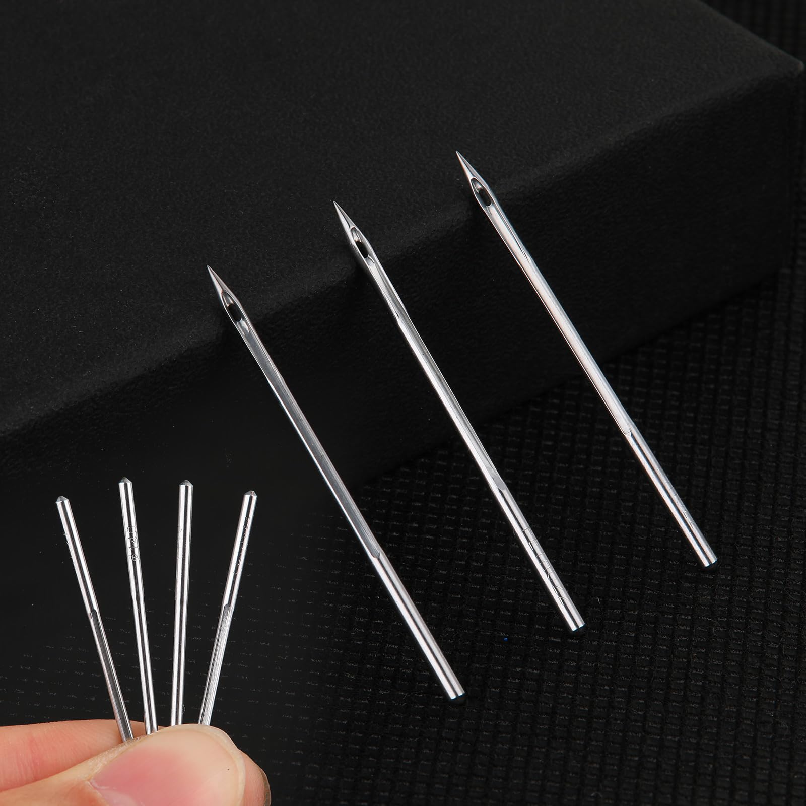 30 agujas industriales universales DBX1 tamaño 90/14 para máquina de coser